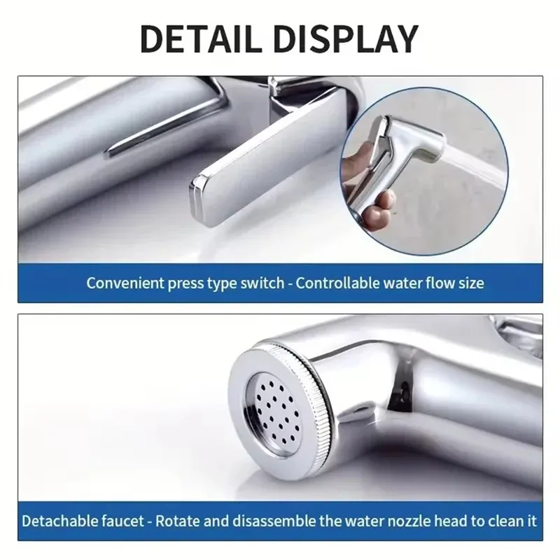 Handheld Shower Head Bidet Spray