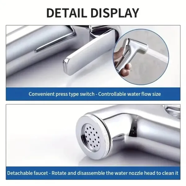 Handheld Shower Head Bidet Spray