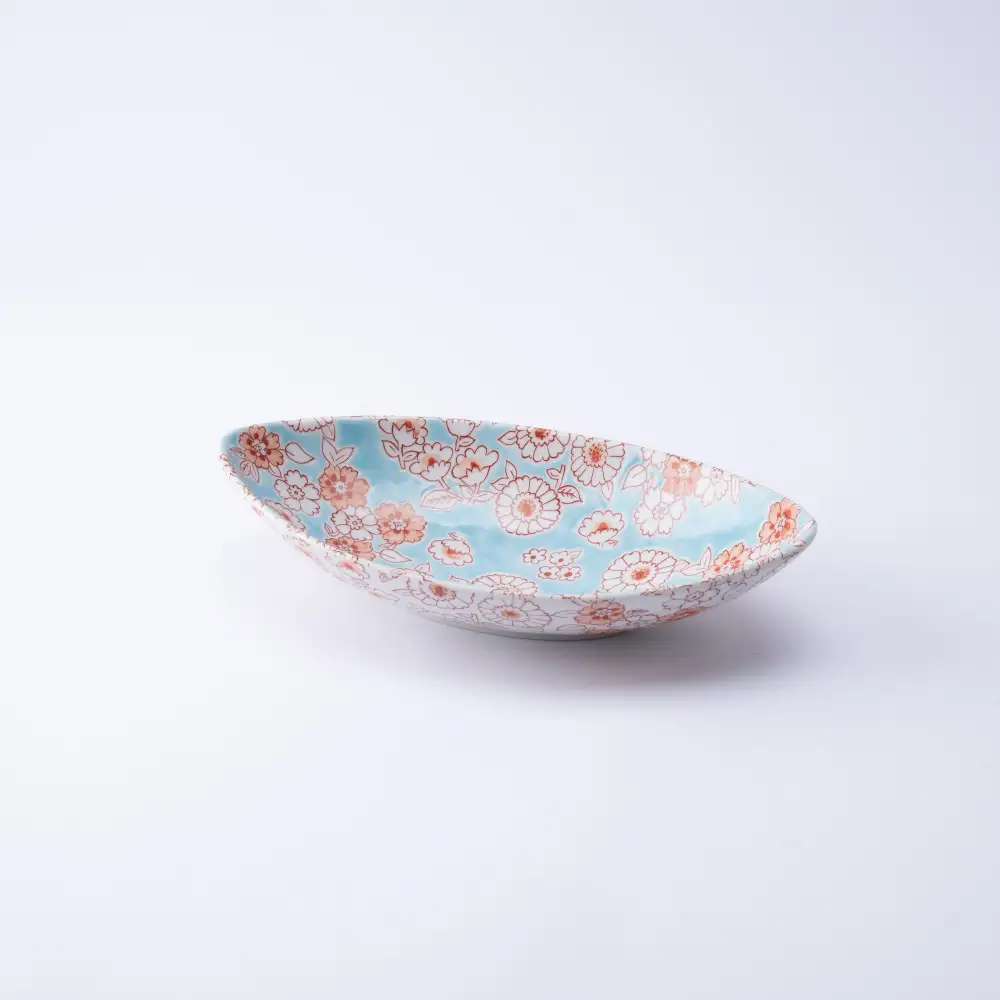 Floral Serving Bowl