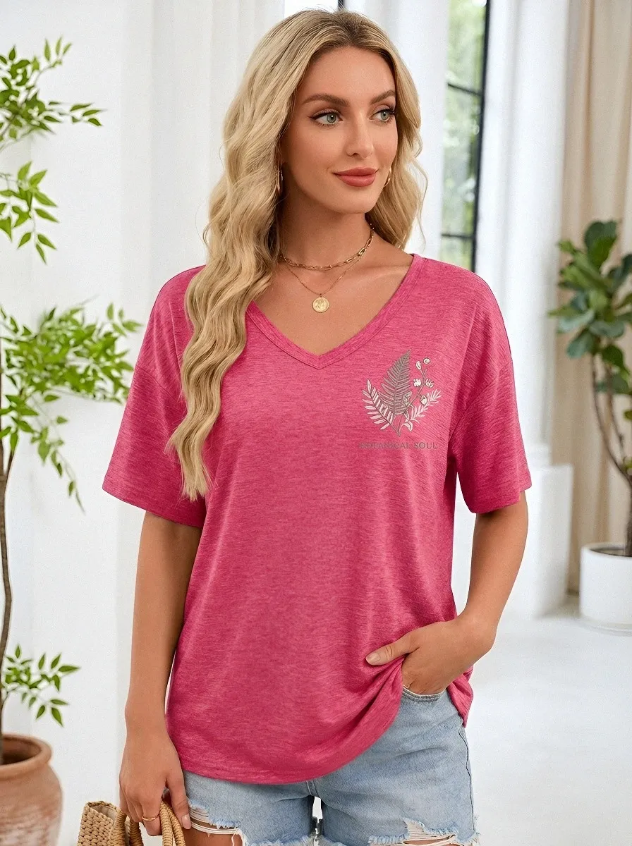 Botanical Soul Nature T-Shirt Relaxed