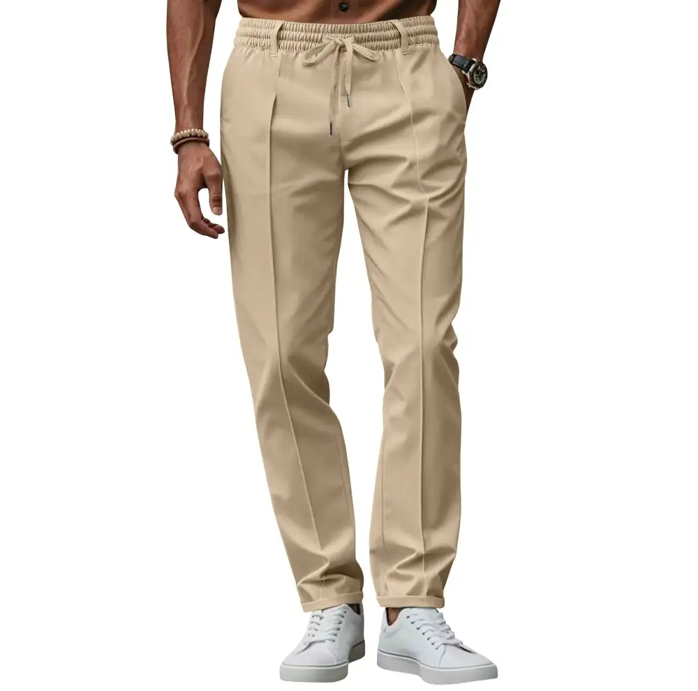Tailored Easygoing Pants