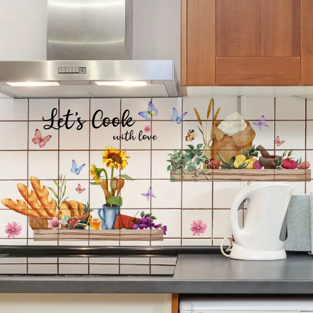 Farmhouse Kitchen Mural
