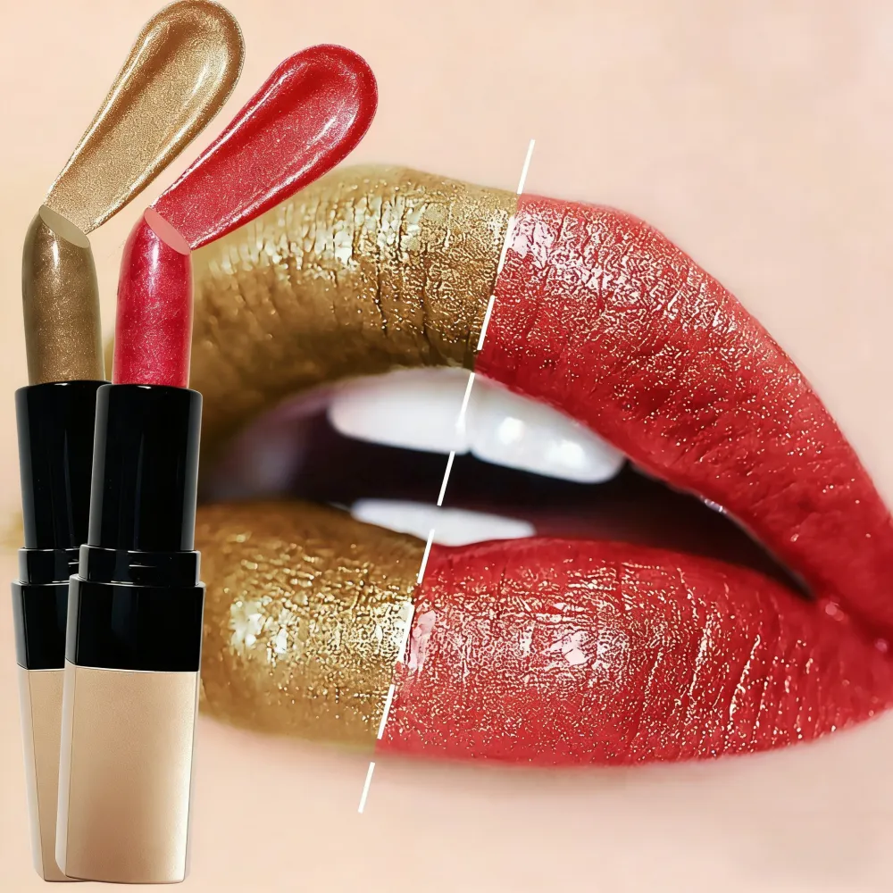 Metallic Shimmer Lipstick