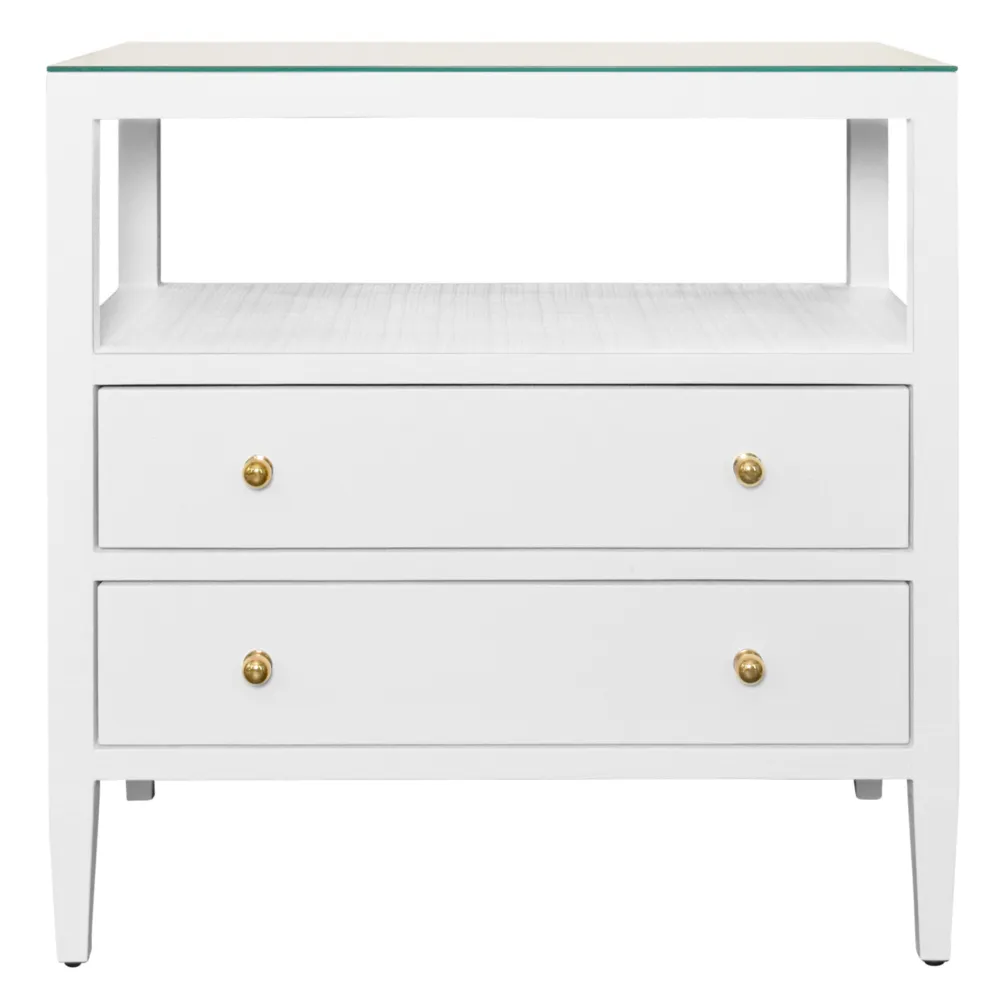 Modern Drawer Storage Side Table