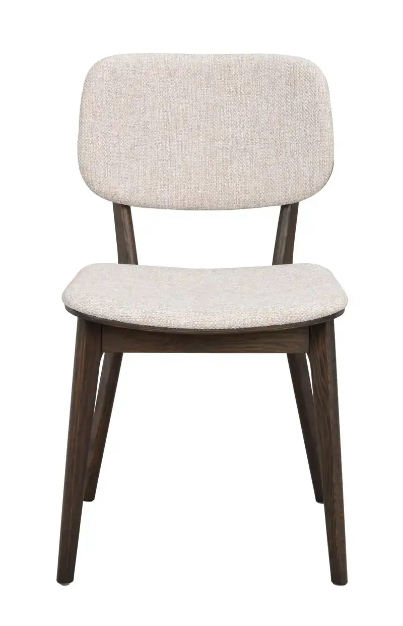 Refined Curved Chair