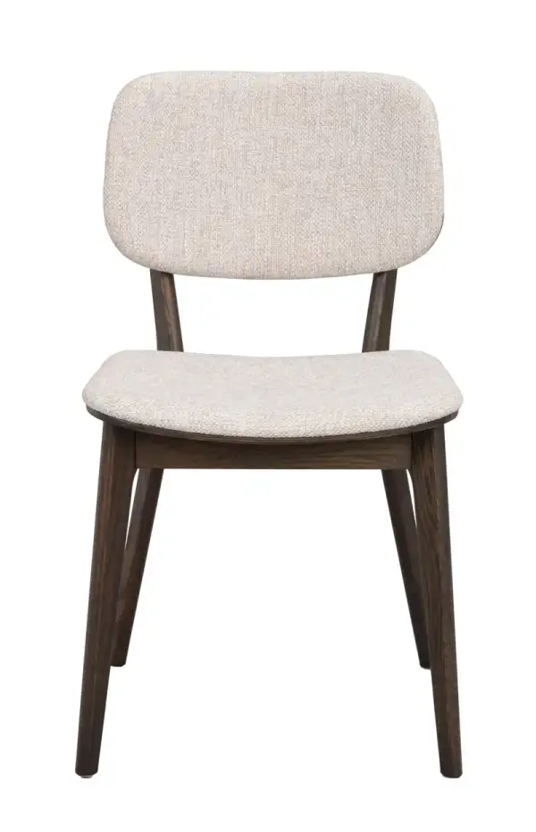 Refined Curved Chair
