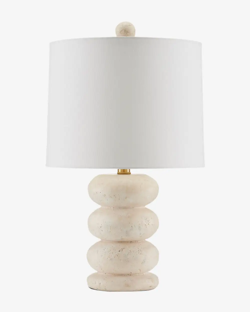 Sculptural-Form Organic Table Lamp