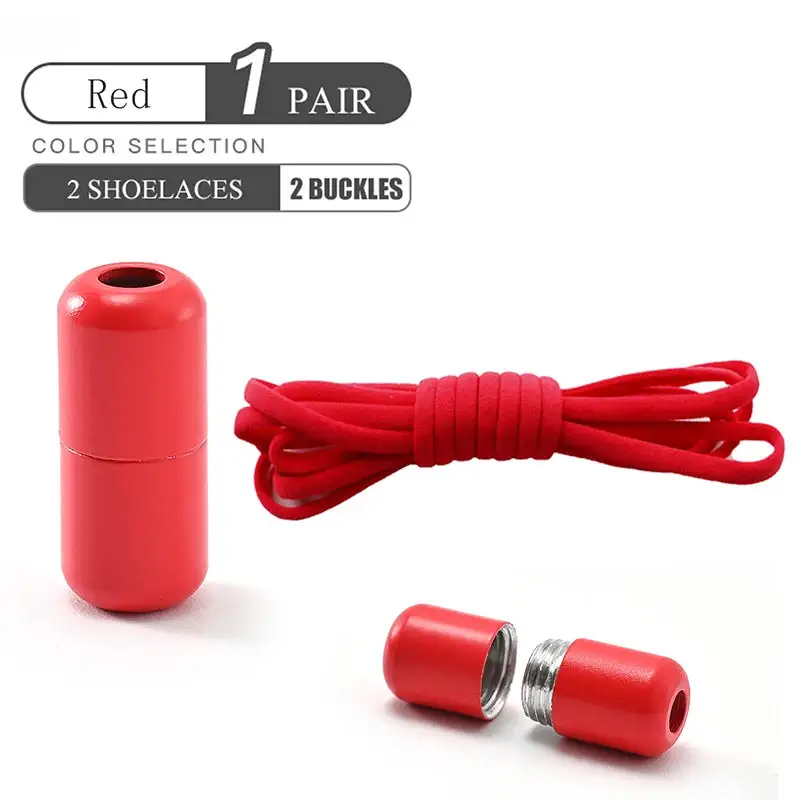 Elastic No-Tie Everyday Shoelaces
