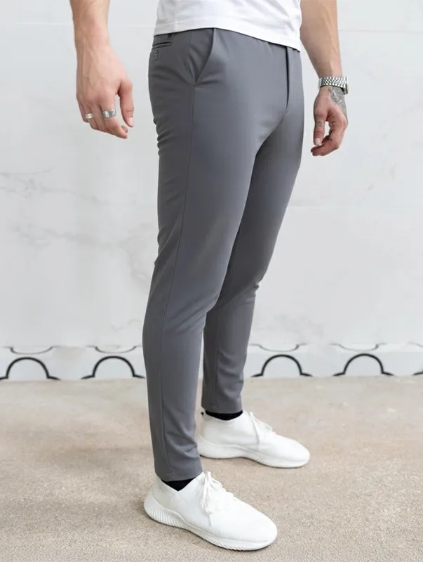 Grey Coordinated Clothing Piece