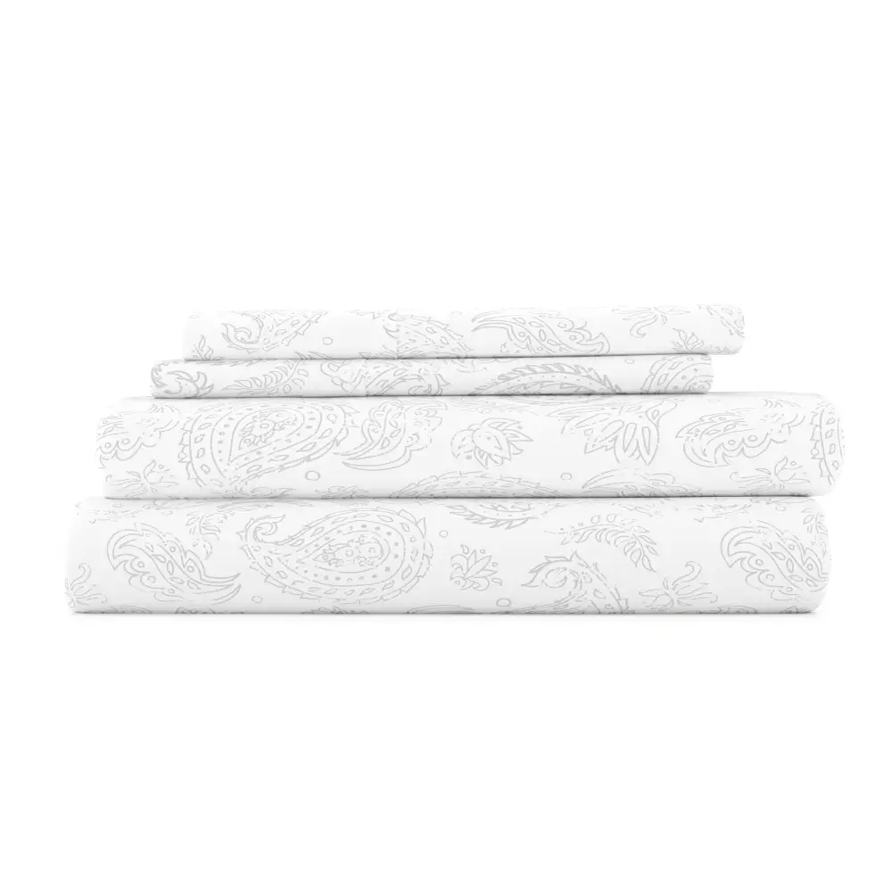 Coarse Paisley Pattern Sheet Set