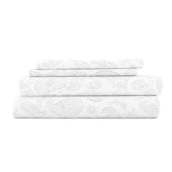 Coarse Paisley Pattern Sheet Set