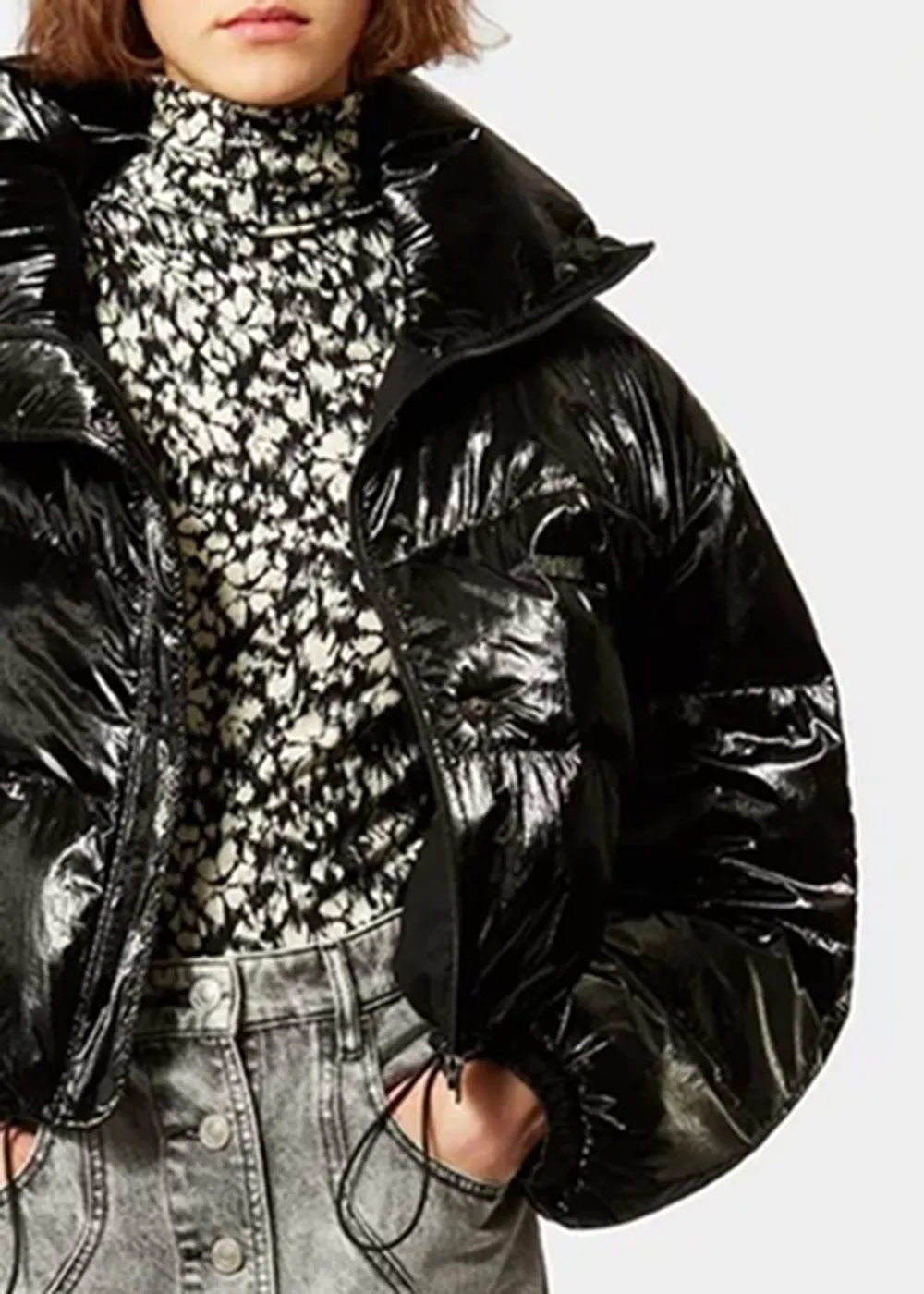 High Neck Coat