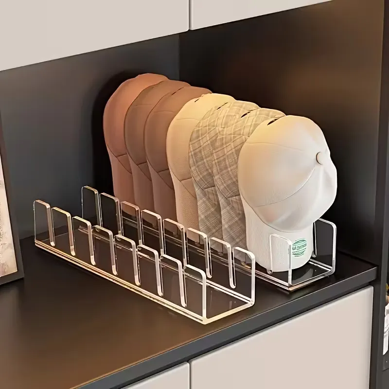 Acrylic Hat Organizer Rack