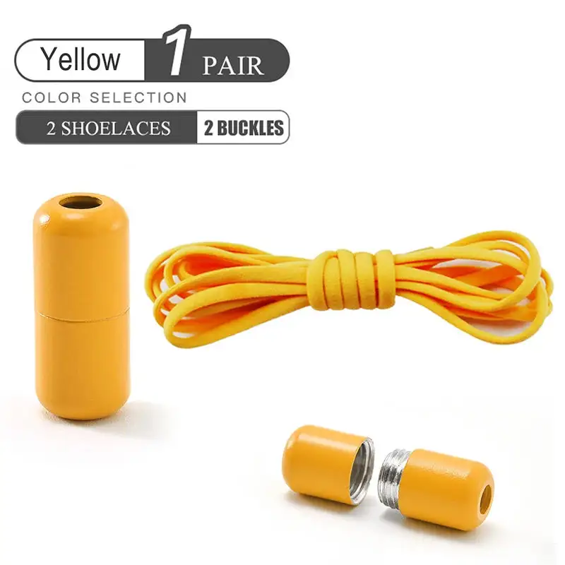 Elastic No-Tie Everyday Shoelaces