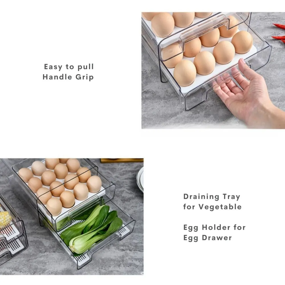 Fresh Keeping Refrigerator Organizer Collection