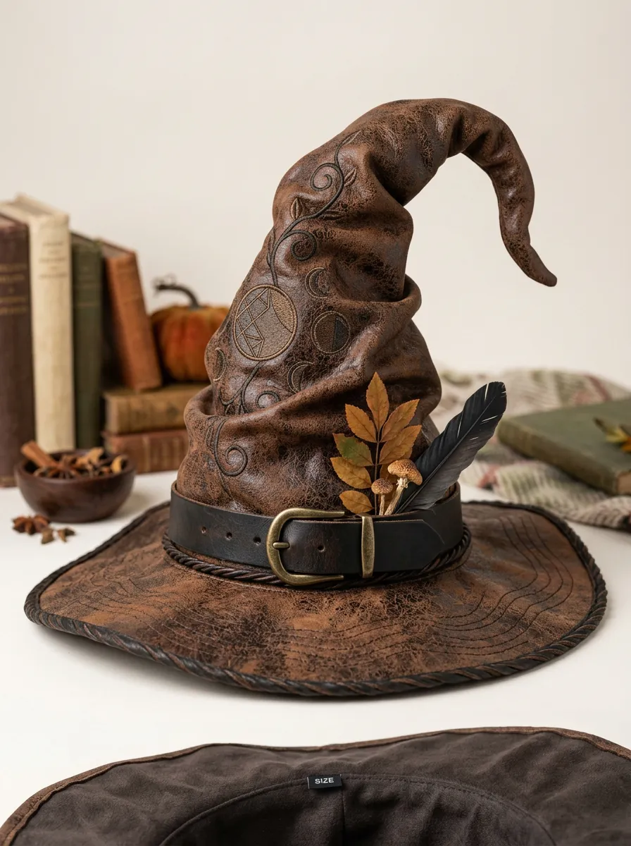 Celestial Forest Halloween Witch Hat