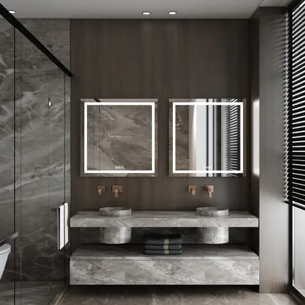 Dimmable Touch Control Vanity Mirror