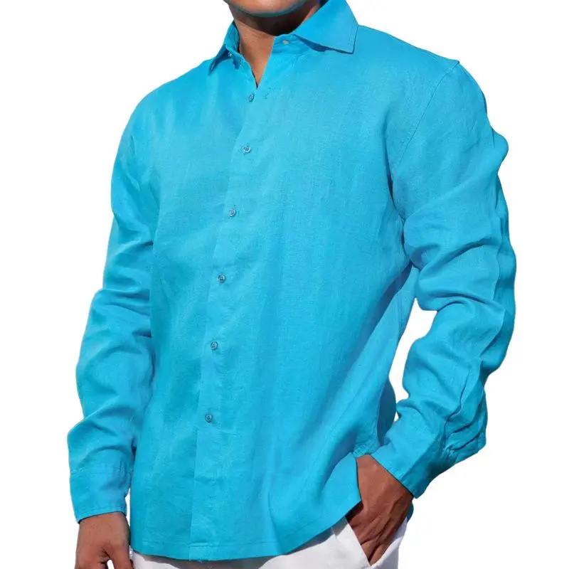 Open Collar Shirt
