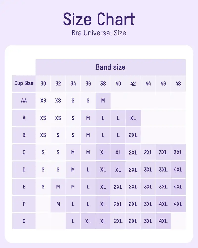 Stay‑Put Wireless Seamless Bandeau Bra