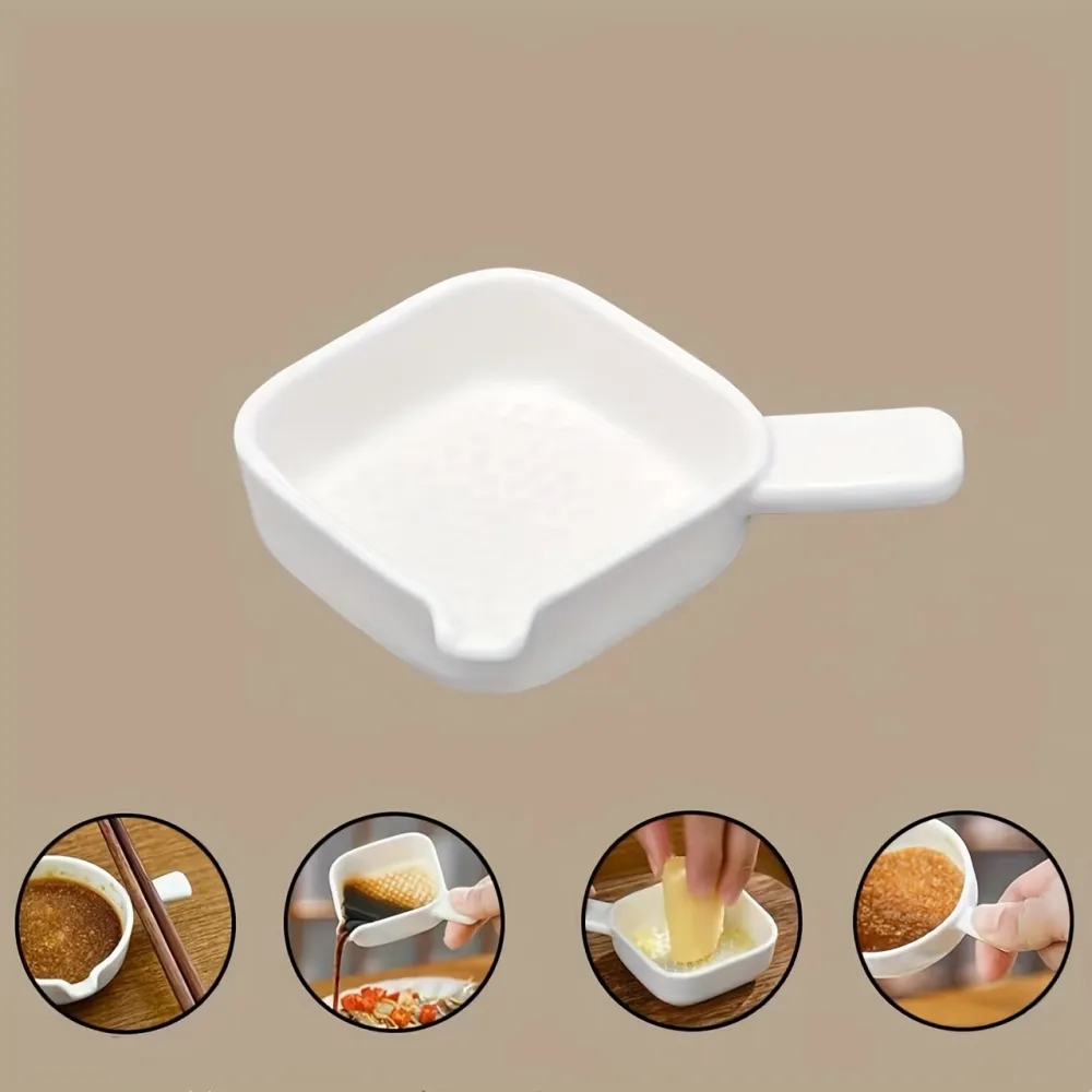 Square Dipping Sauce Dish