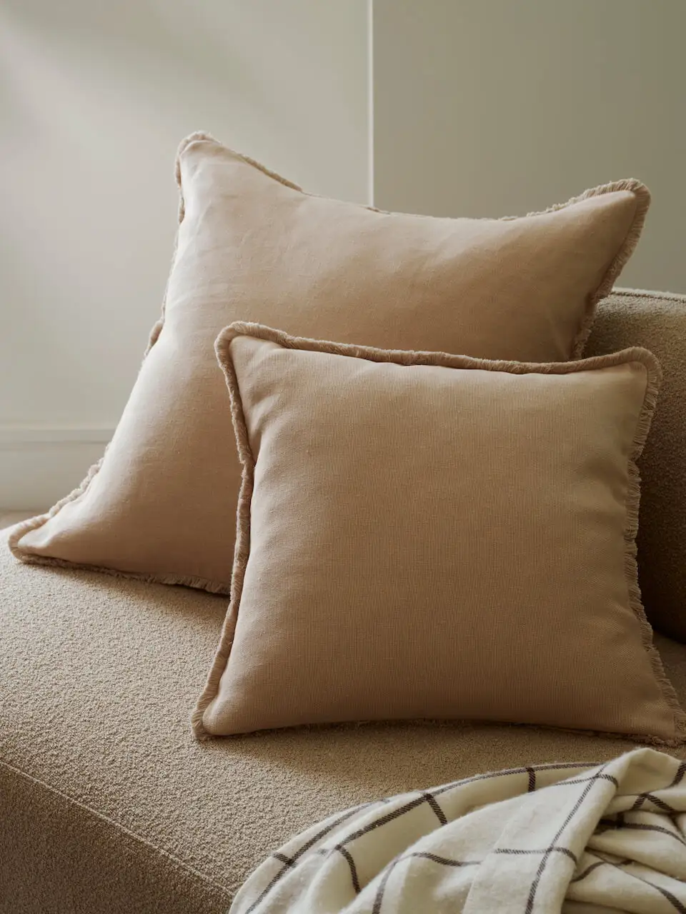 Linen Decorative Cushion Cover