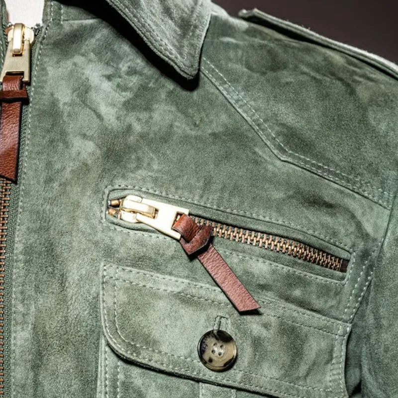 Textured Pocket Jacket