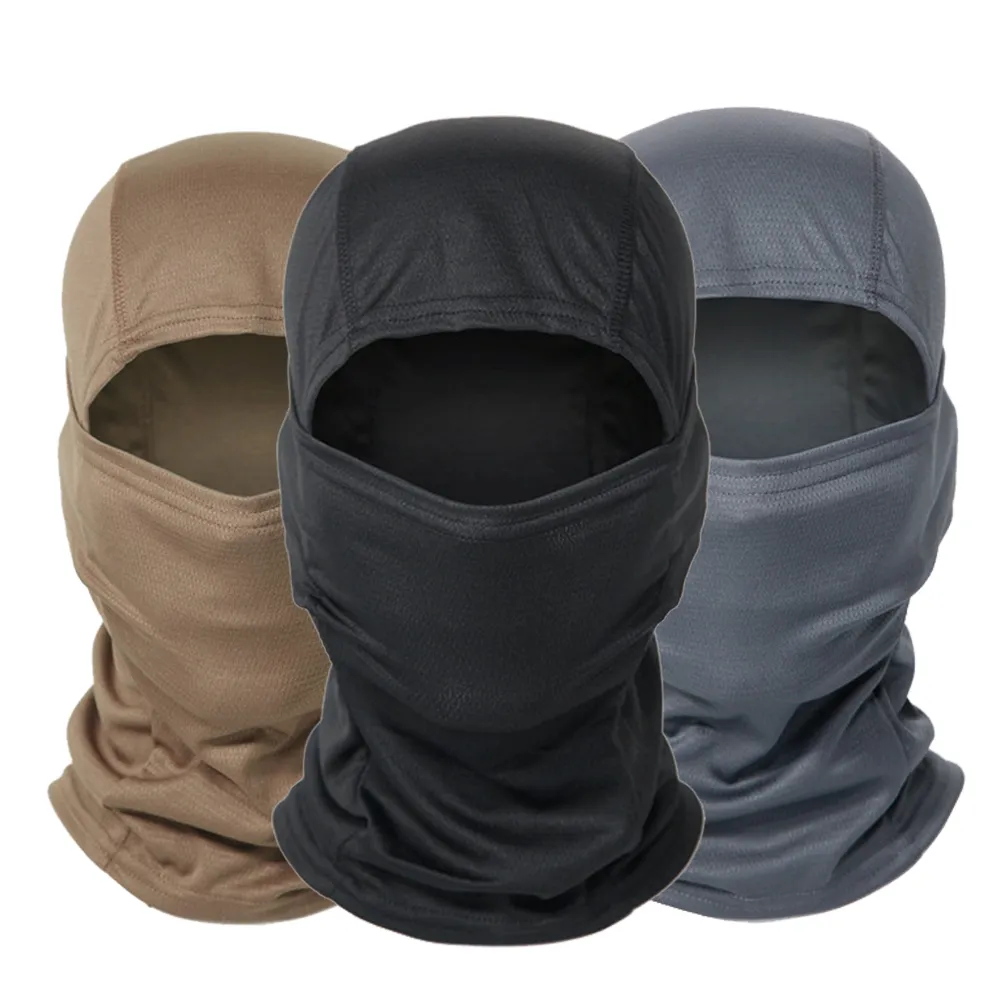 Tactical Balaclava Bicycle Riding Windproof Full Cover