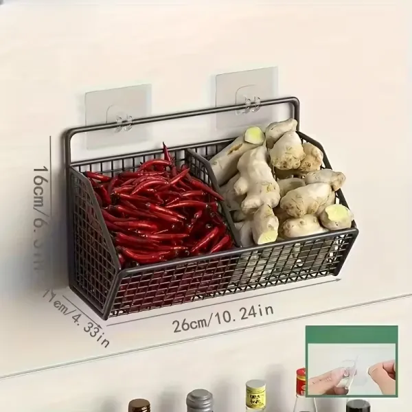 Multi-Section Wall Organizer