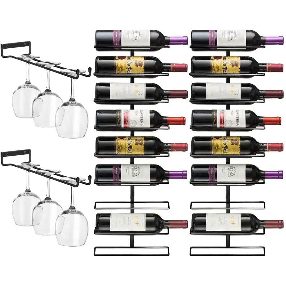 Bottle Wall Mounted Wine Rack
