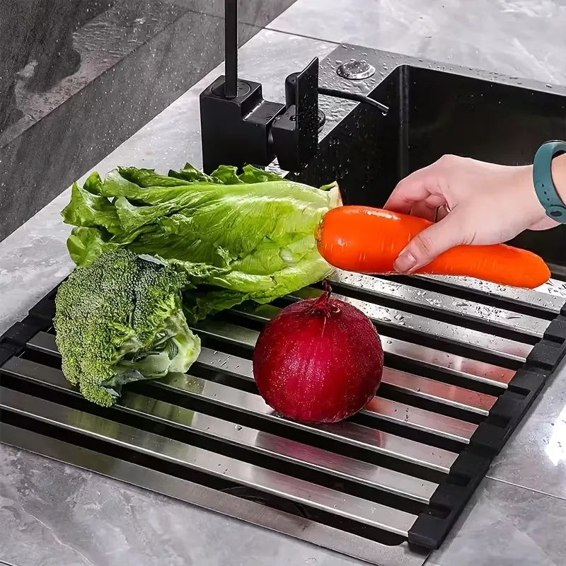 Foldable Kitchen Sink Drying Rack