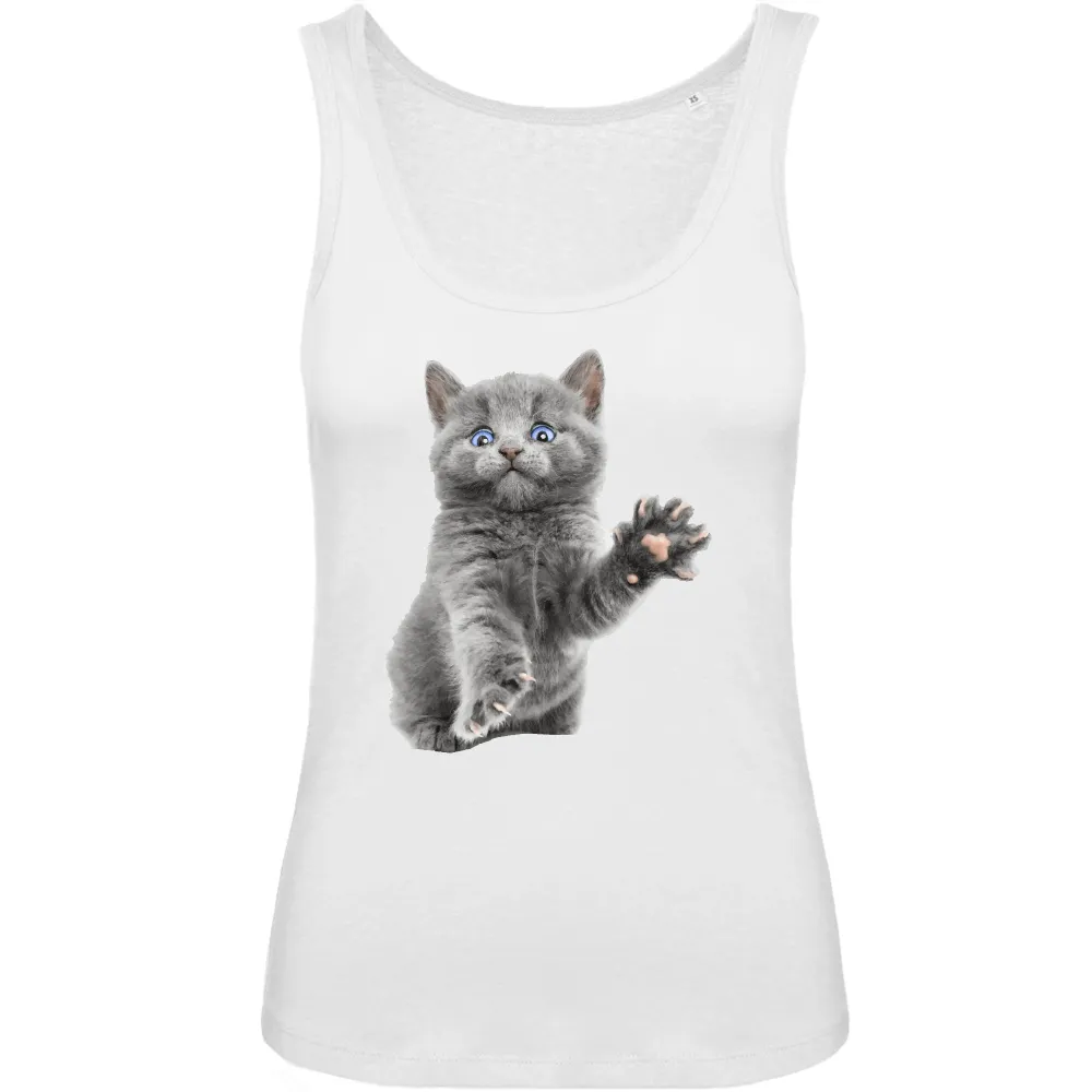 Cat Kitten Graphic Tank