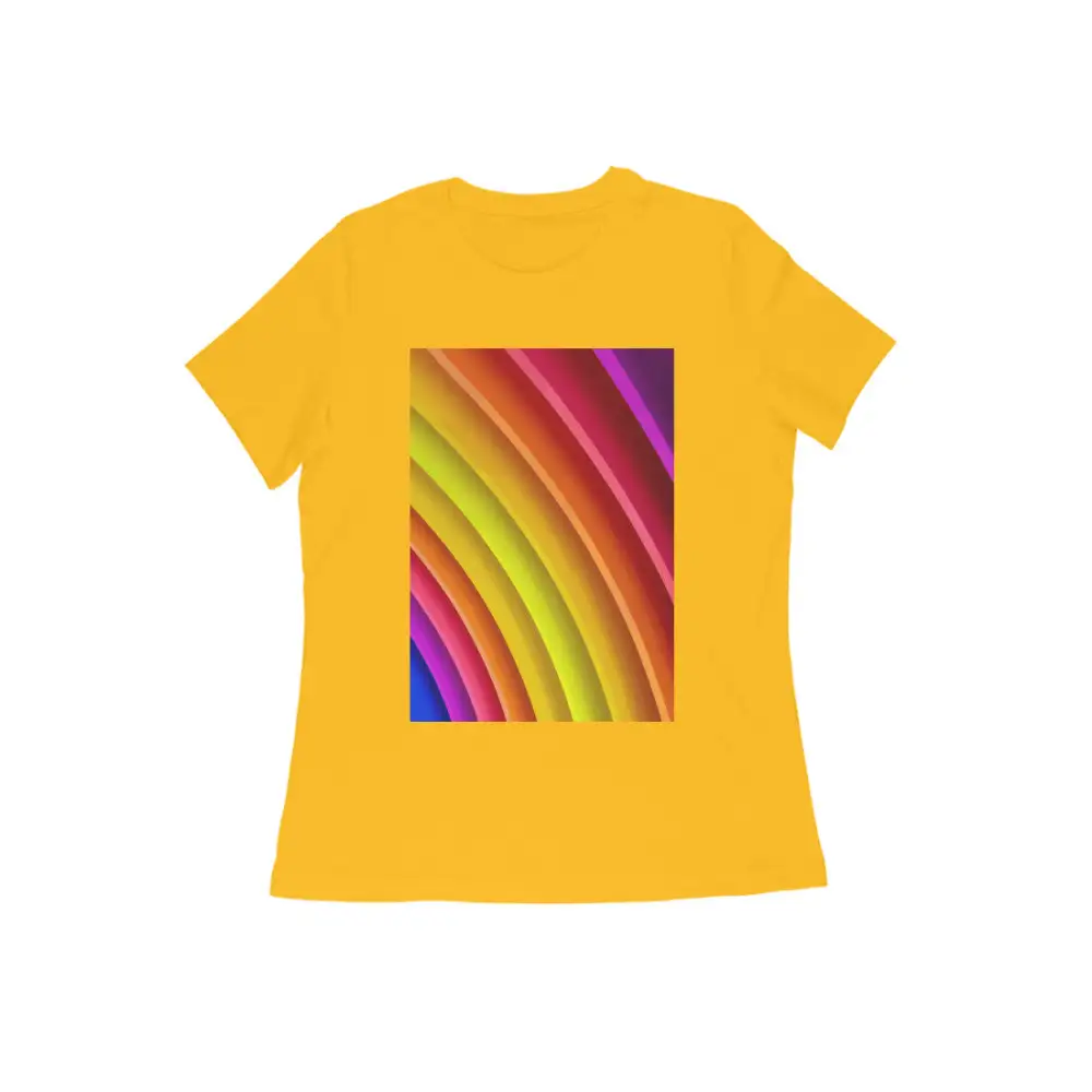 Positive Arc Graphic Tee