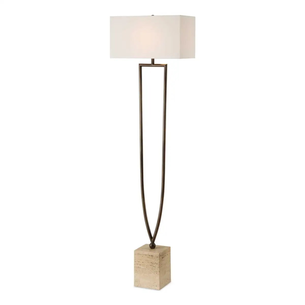 Split-Frame Floor Lamp