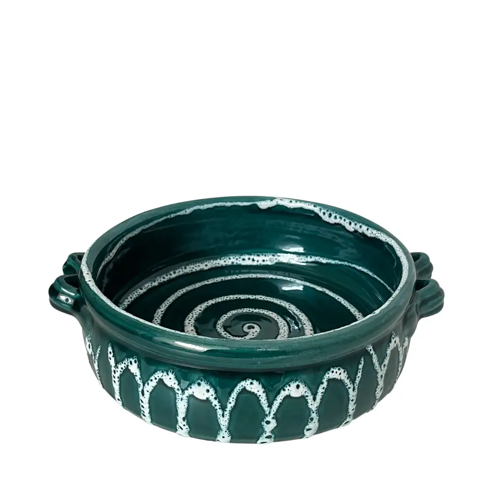 Ceramic Side Serving Bowl