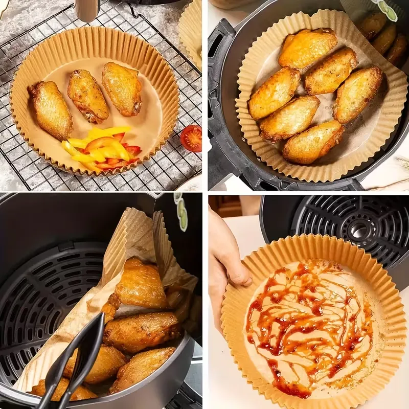 Disposable Round Shaped Air Fryer Liner
