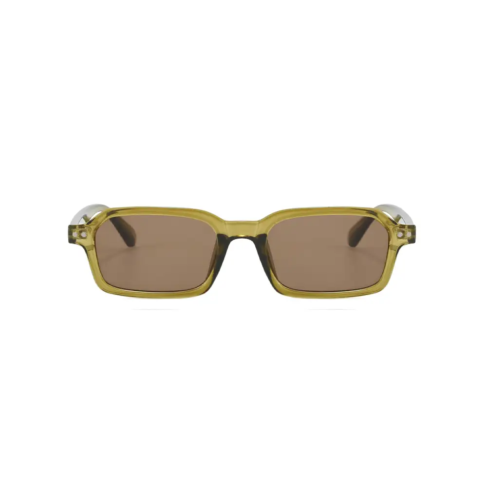 Sleek Round Oversized Gradient Lens UV Protective Fashion Sunglasses