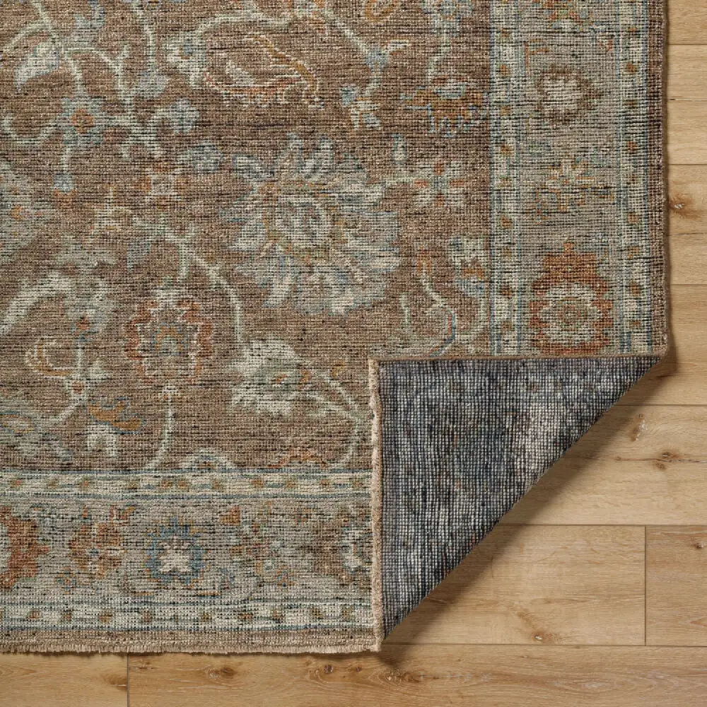 Vintage Inspired Wool Carpet