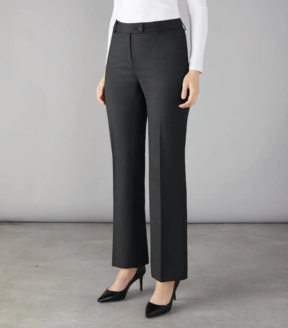Women's Straight Leg Classic Fit Suit Trousers