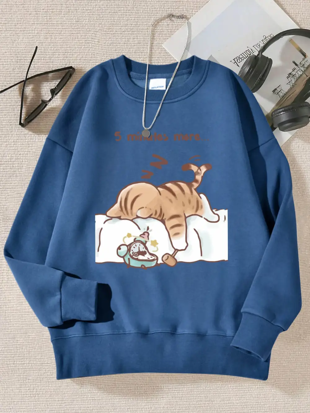 Classic Everyday Cat Sweatshirt