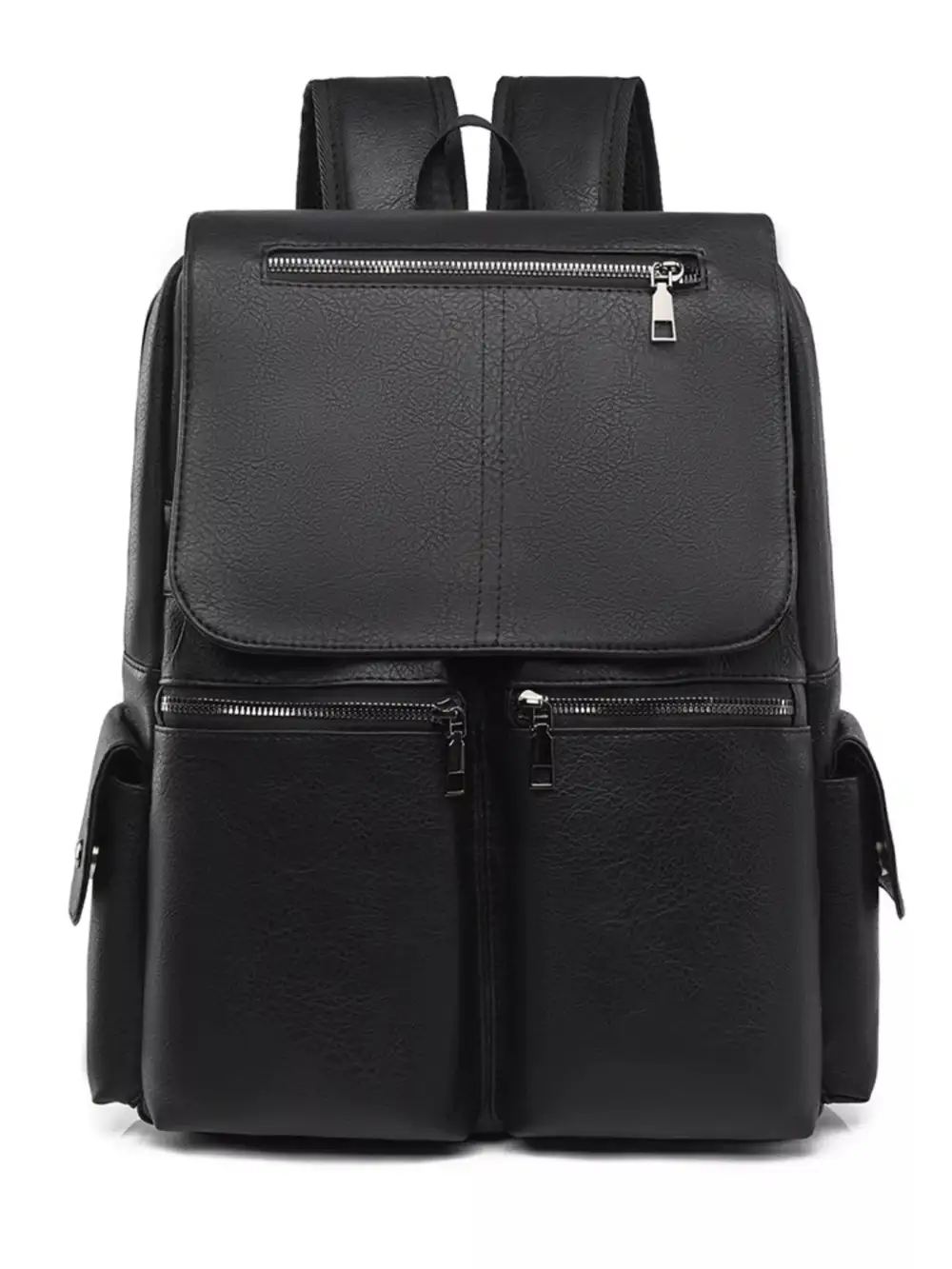 Minimal Flap Casual Backpack