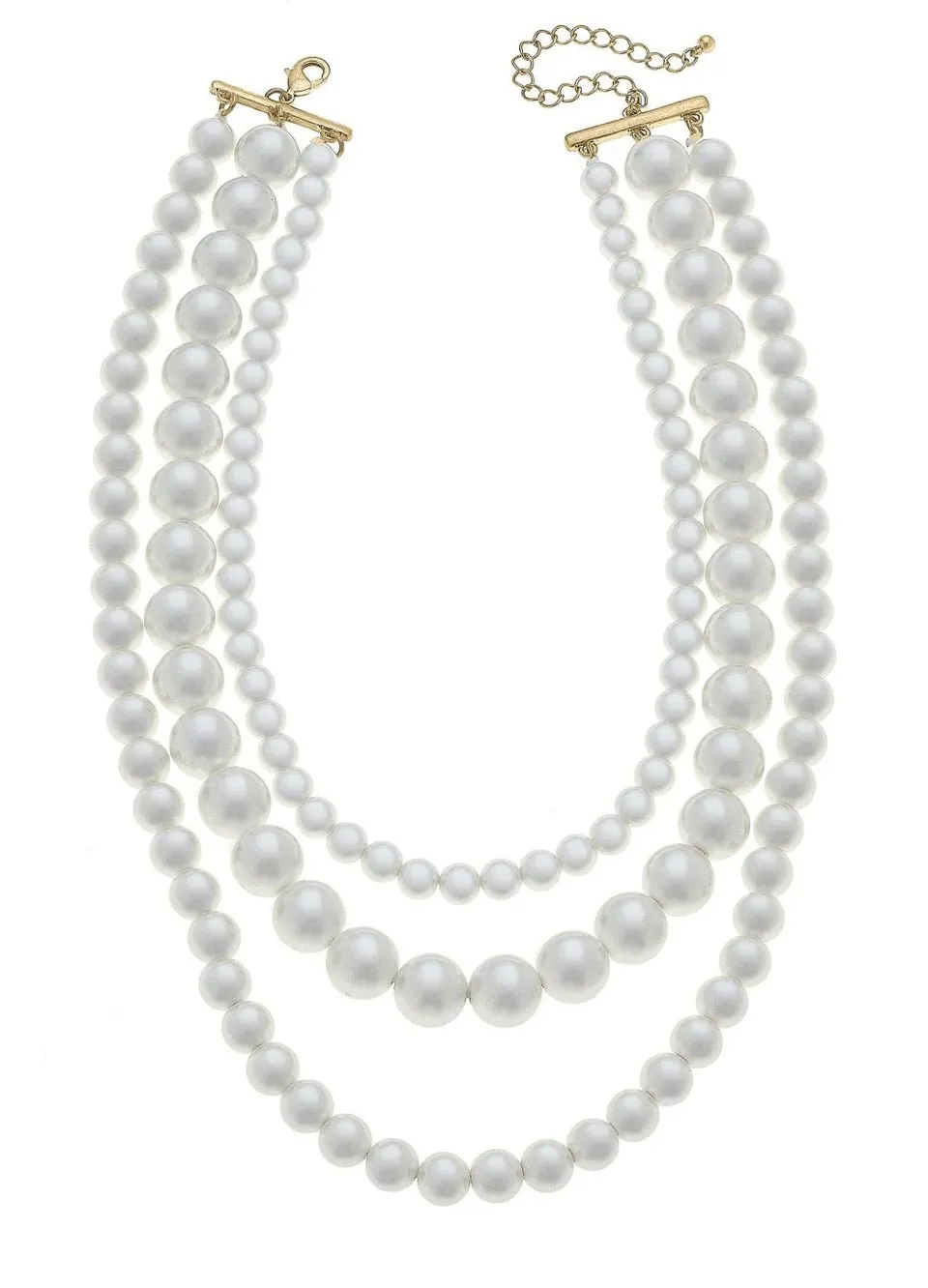 Modern Pearl Fashion Necklace