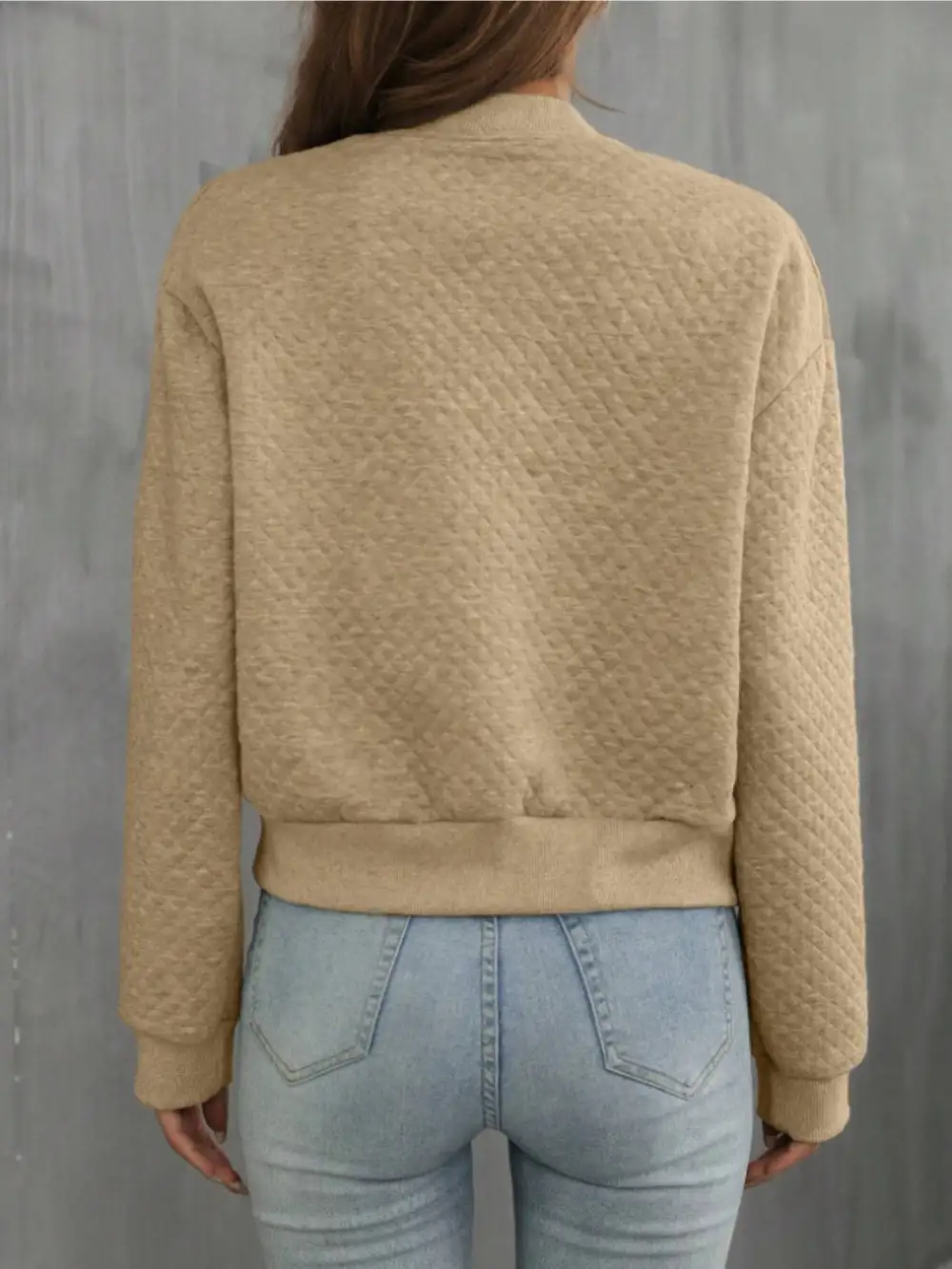 Refined Zip-Up Jacket