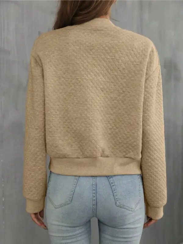 Refined Zip-Up Jacket