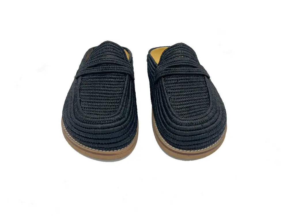 Breathable Woven Casual Slippers