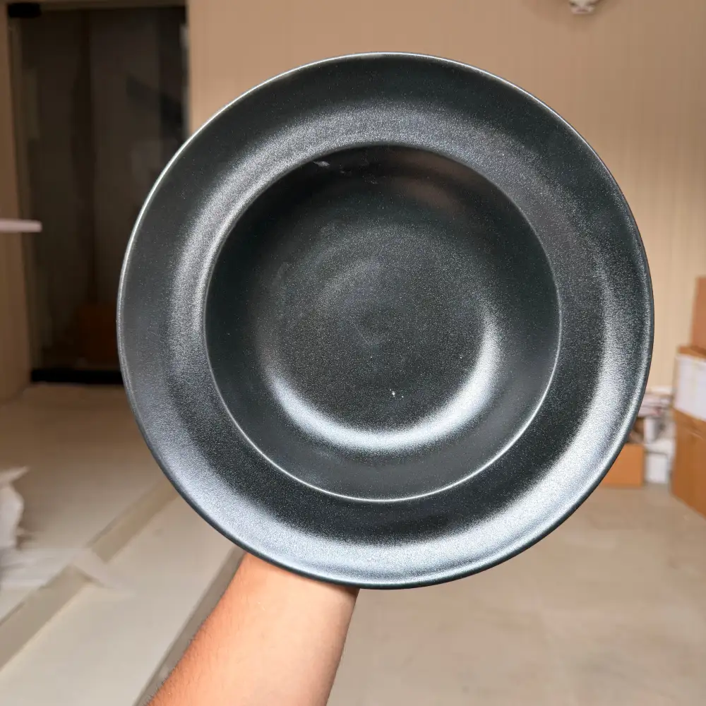 Everyday Home Deep Ceramic Dining Plate