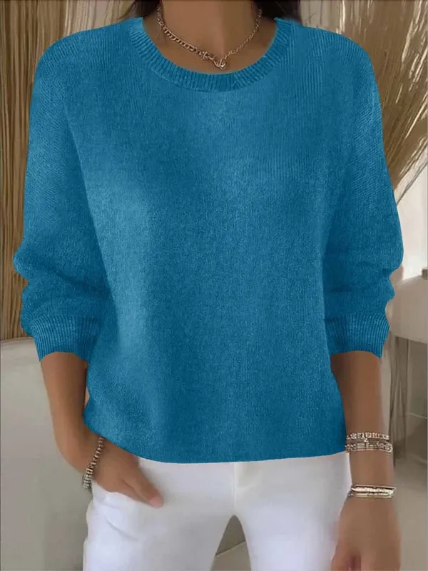 Spring Comfortable Loose-Fit Sweater