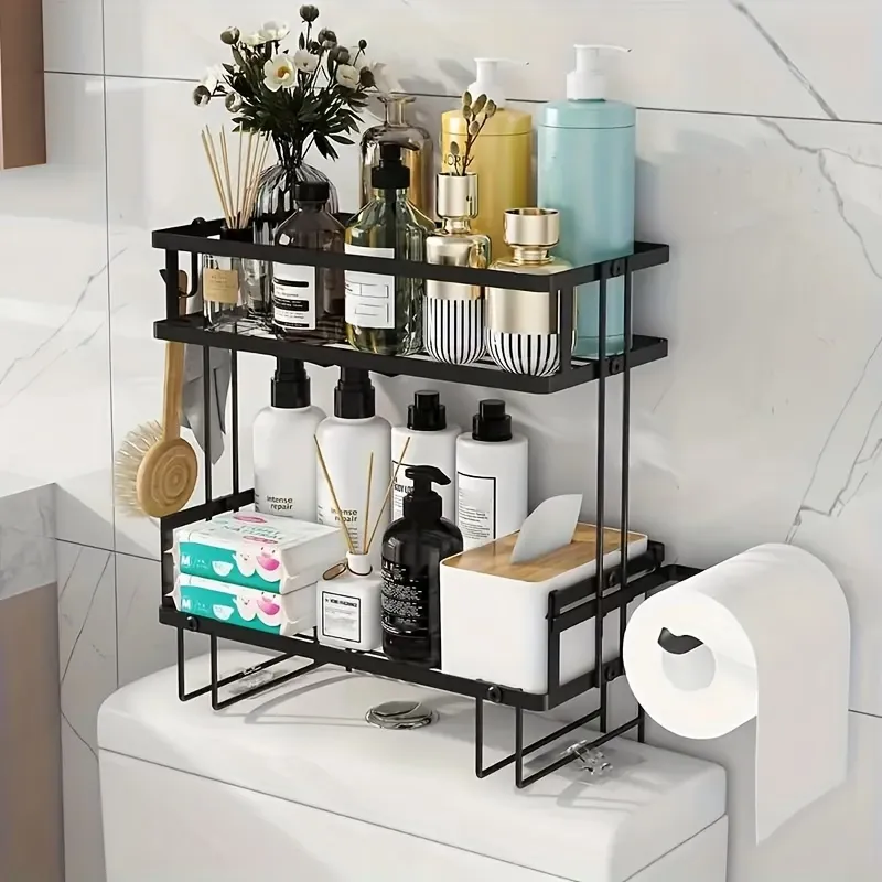 2-Tier Toilet Tank Organizer