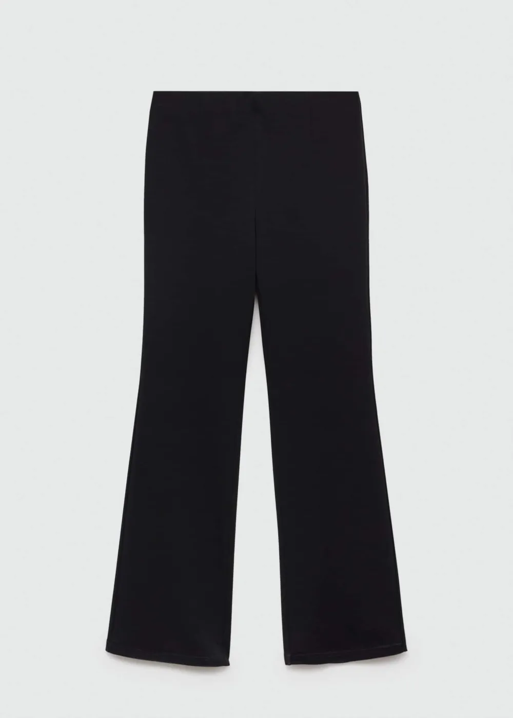 Straight Knitted Pants