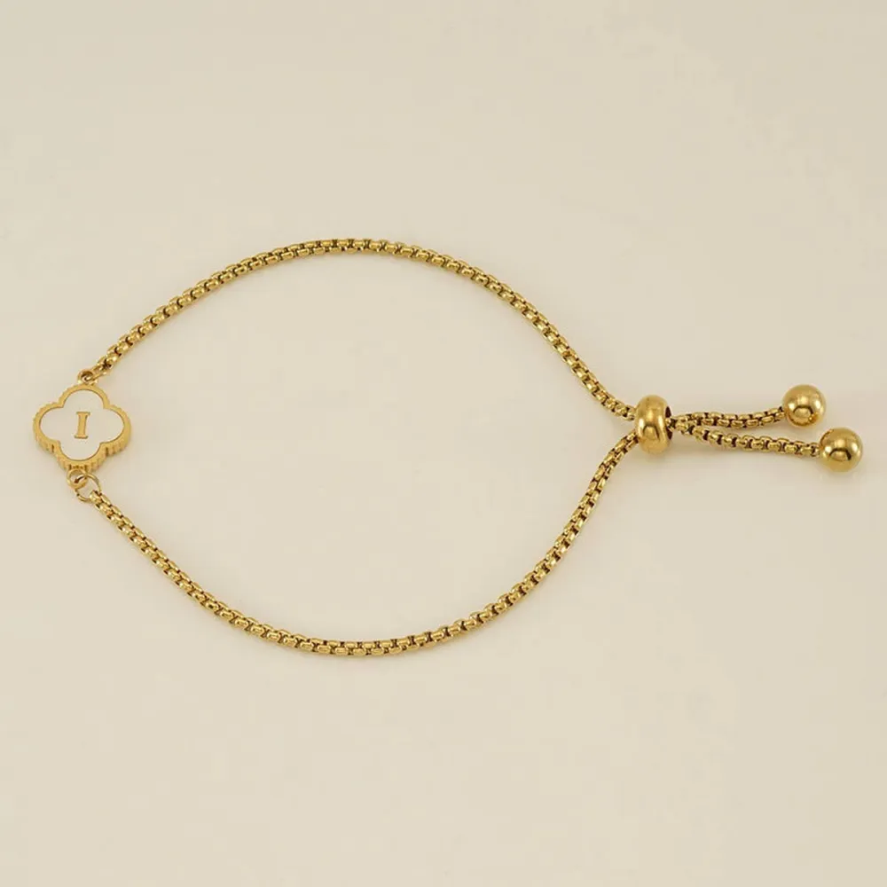 Adjustable Shell Charm Bracelet