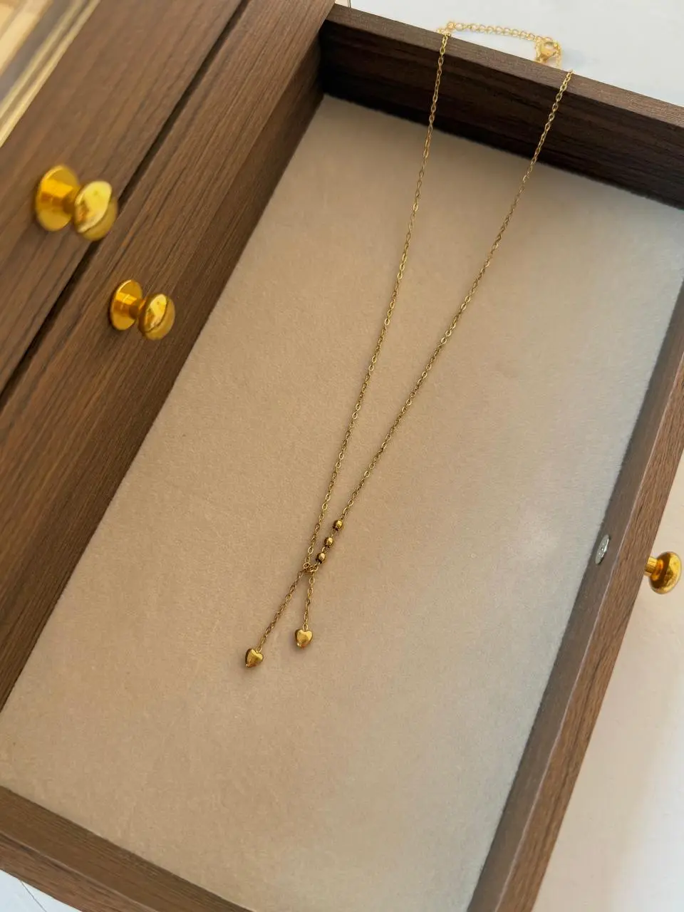 Stainless Steel Heart Fashion Necklace